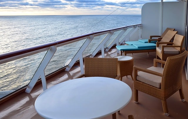 cruise ship veranda vs balcony